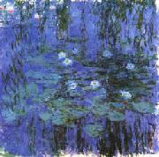 Blue Water Lilies Claude Monet